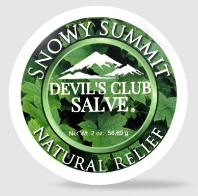 Devil's Club Salve