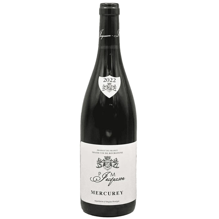 Domaine Jacqueson Mercurey Rouge 2022