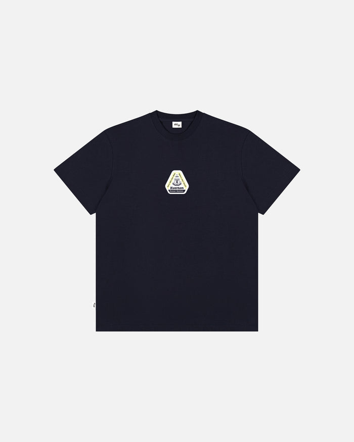 ART OF Everton 00s Graphic Tee | EFC Navy Football T-shirt