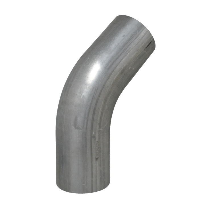 EXHAUST ELBOW 5IN 45 DEG OD-OD ALZ