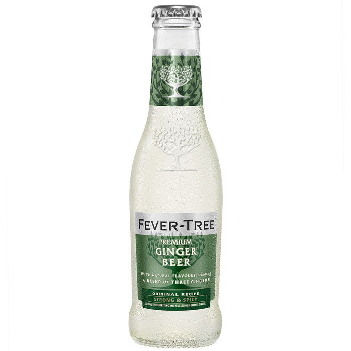 Fever-Tree Premium Ginger Beer 200ml Bottles