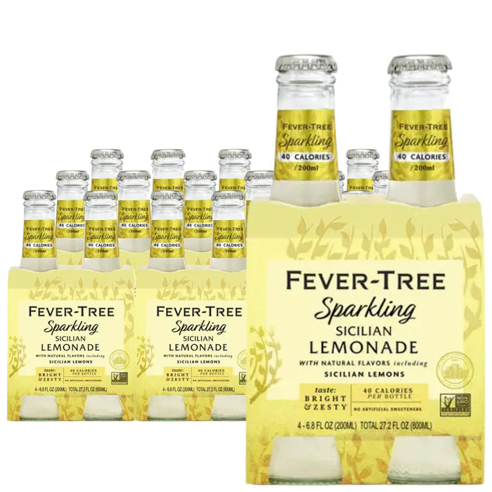 Fever-Tree Sicilian Lemonade 200ml Bottles