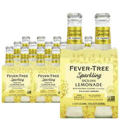 Fever-Tree Sicilian Lemonade 200ml Bottles