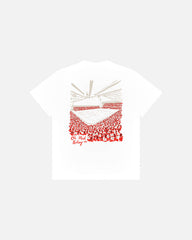 ART OF x Forest 12th Man Tee | NFFC White Graphic Football T-shirt