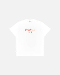 ART OF x Forest 12th Man Tee | NFFC White Graphic Football T-shirt