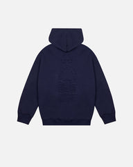 ART OF x Forest Zip Through Hoodie | NFFC Debossed Football Sweat