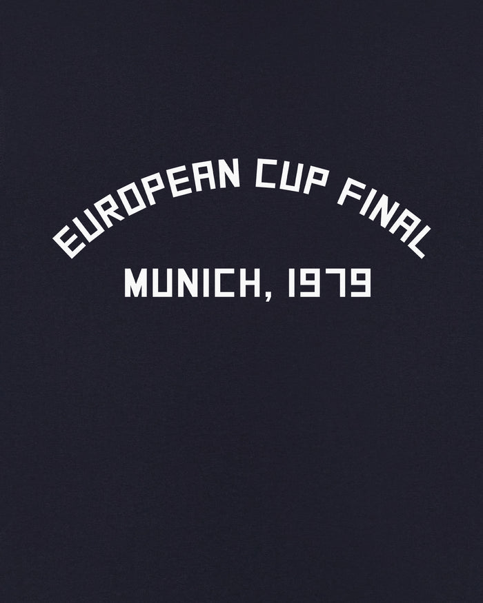 ART OF x Forest Munich 1979 Tee | Navy Graphic Football T-shirt
