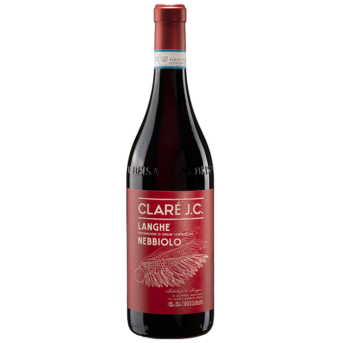 G.D. Vajra Claré J.C. Langhe Nebbiolo DOC 2025