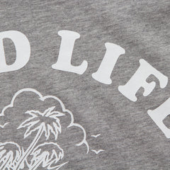Good Life - Tshirt - Grey