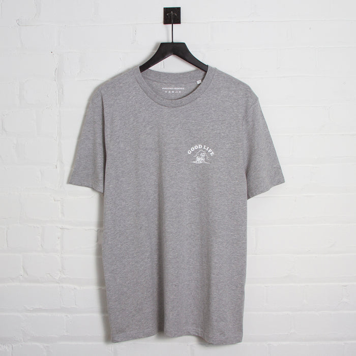 Good Life - Tshirt - Grey