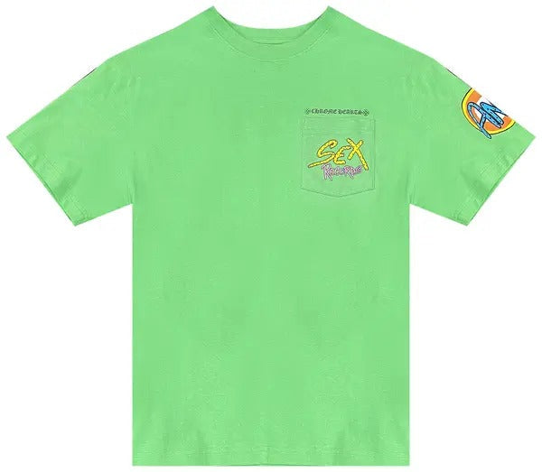 Authentic Chrome Hearts Green Chrome Hearts Shirt – shirt front view