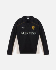 ART OF x Guinness Drill Top | Long Sleeved Embroidered Football Top