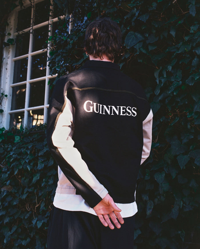ART OF x Guinness Drill Top | Long Sleeved Embroidered Football Top