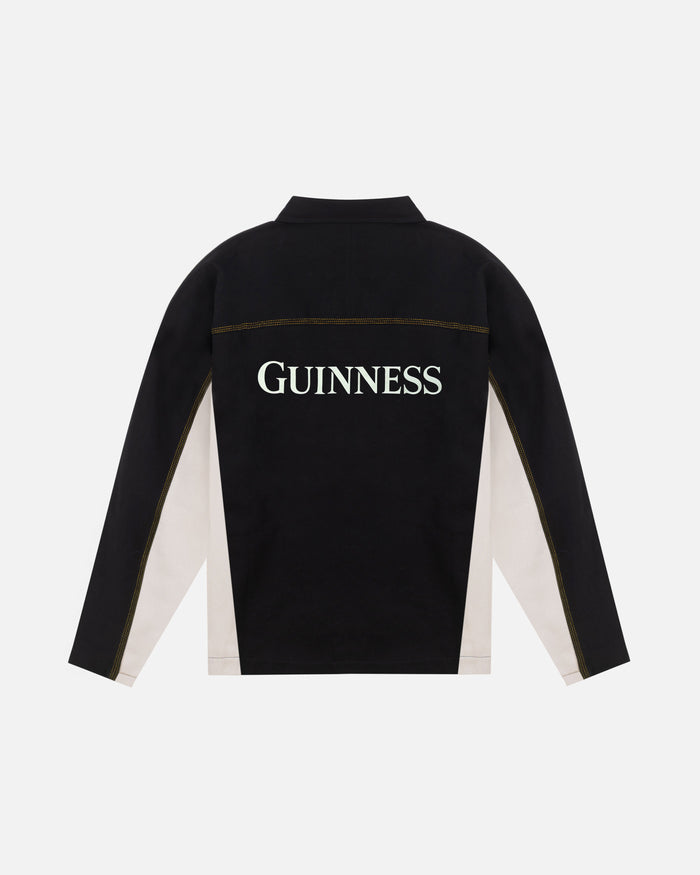 ART OF x Guinness Drill Top | Long Sleeved Embroidered Football Top
