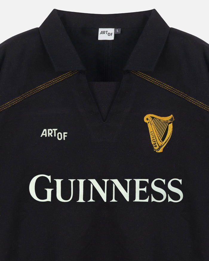 ART OF x Guinness Drill Top | Long Sleeved Embroidered Football Top