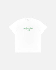 ART OF x Hibernian 12th Man Tee | HFC White Graphic Football T-shirt