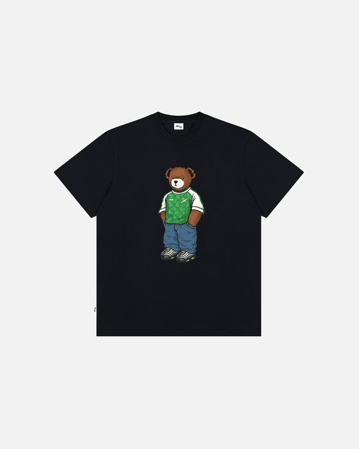ART OF x Hibernian Home Pickles | HFC Black Graphic Football T-shirt