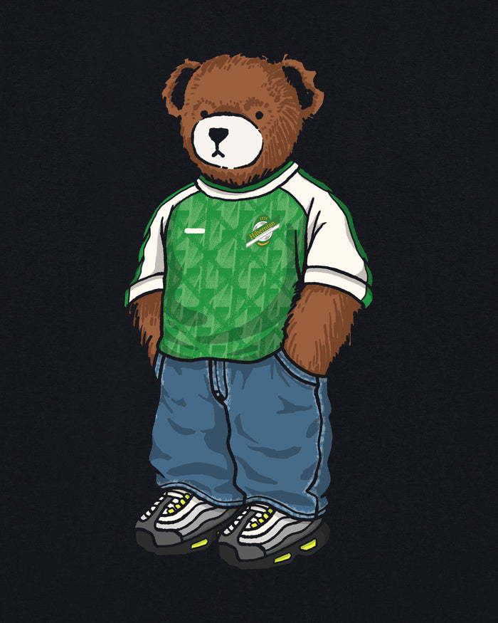 ART OF x Hibernian Home Pickles | HFC Black Graphic Football T-shirt