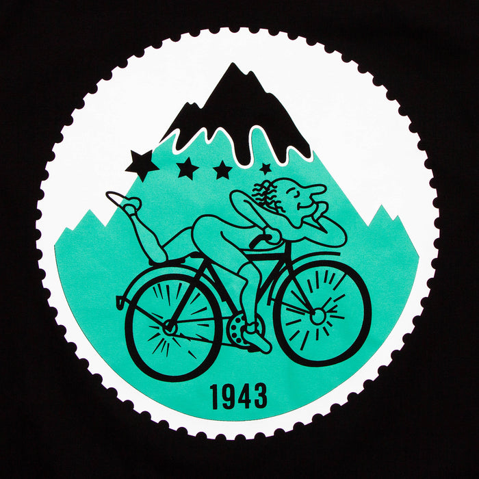 Hofmann Back Print - Tshirt - Black