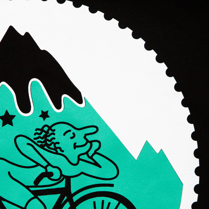 Hofmann Back Print - Tshirt - Black
