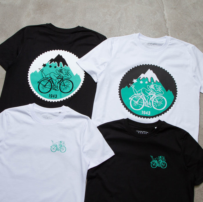 Hofmann Back Print - Tshirt - Black