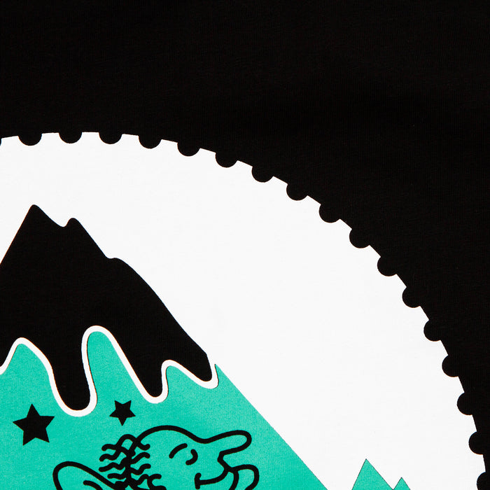 Hofmann Back Print - Tshirt - Black