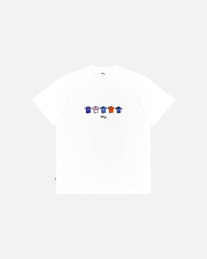 ART OF Ipswich Town Classics Tee | ITFC White Graphic Football T-shirt