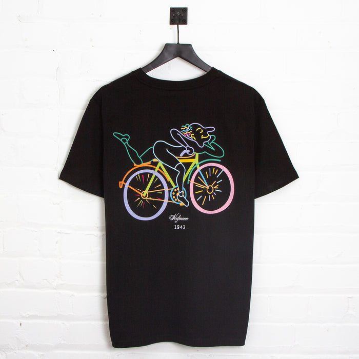 Kaleidoscopic Hofmann Back Print - Tshirt - Black