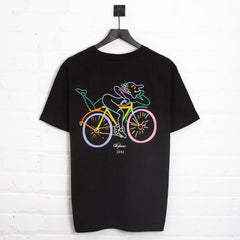 Kaleidoscopic Hofmann Back Print - Tshirt - Black