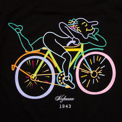 Kaleidoscopic Hofmann Back Print - Tshirt - Black