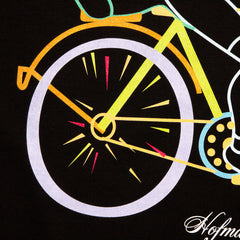 Kaleidoscopic Hofmann Back Print - Tshirt - Black