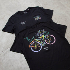 Kaleidoscopic Hofmann Back Print - Tshirt - Black