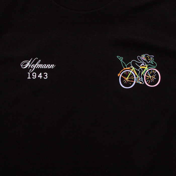 Kaleidoscopic Hofmann Back Print - Tshirt - Black