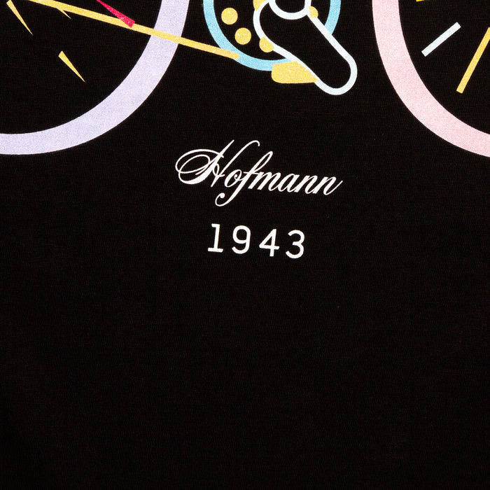 Kaleidoscopic Hofmann Back Print - Tshirt - Black