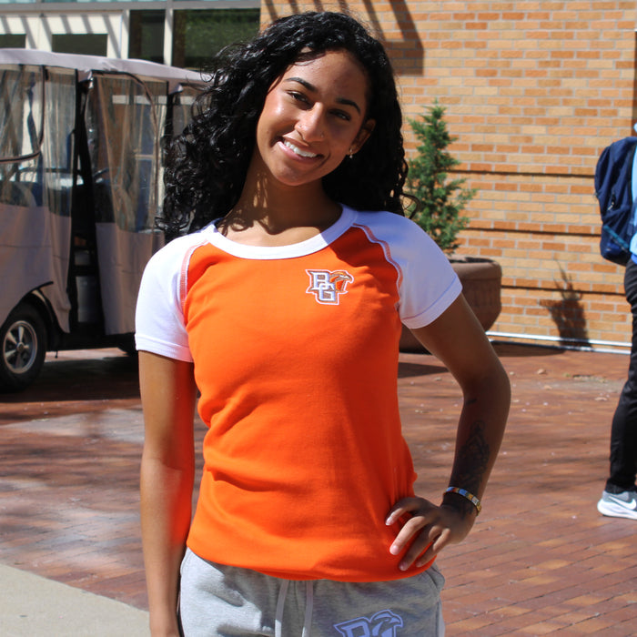 Ladies Antigua Peekaboo Alumni Top