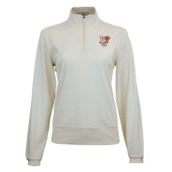 Ladies Vantage Peekaboo Luxe 1/4 Zip