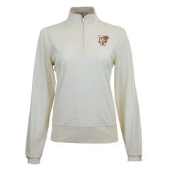 Ladies Vantage Peekaboo Luxe 1/4 Zip