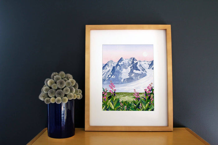 Land of Ice + Fireweed