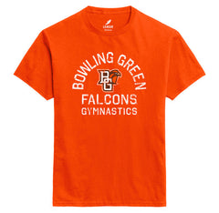 League Bowling Green Gymnastics Tee