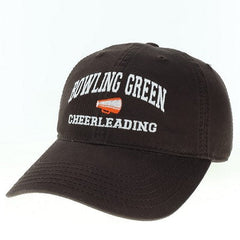 Legacy Bowling Green Cheerleading Brown Hat