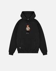 ART OF LFC Pickles Hoodie | Black Embroidered Football Sweat