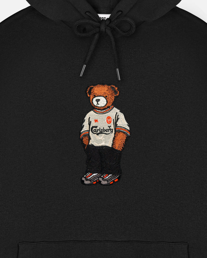 ART OF LFC Pickles Hoodie | Black Embroidered Football Sweat