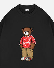 ART OF LFC Home Pickles Sweat | Liverpool Black Graphic Football Top