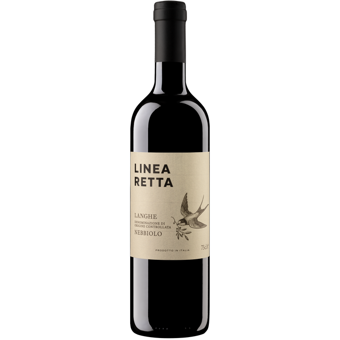 Linea Retta Langhe Nebbiolo DOC 2022