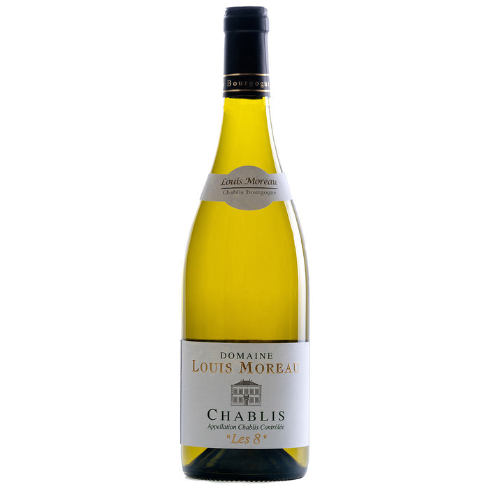 Louis Moreau Chablis Les 8 2023
