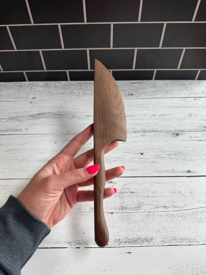 Make It Slow Wood Knife