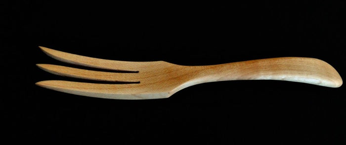 Maple Whisking Fork