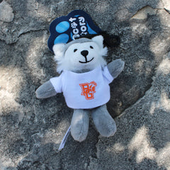 Mascot Factory Husky Plush Keychain