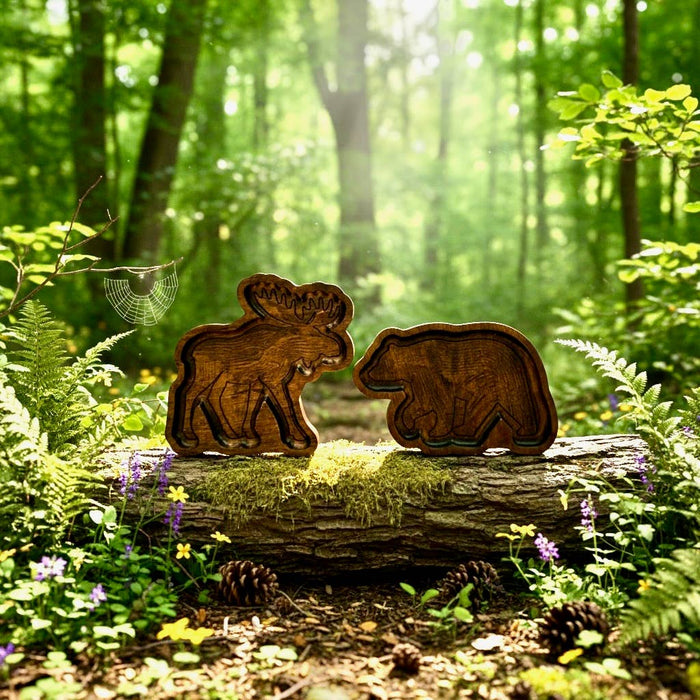 Moose Catchall Tray, Cabin Decor, Woodland Gift