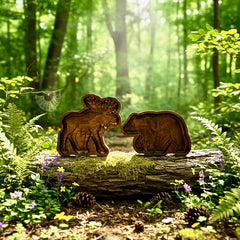 Moose Catchall Tray, Cabin Decor, Woodland Gift